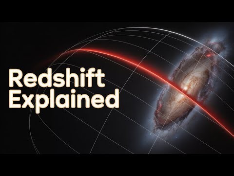 How We Know the Universe is Expanding (Cosmological Redshift Explained!)