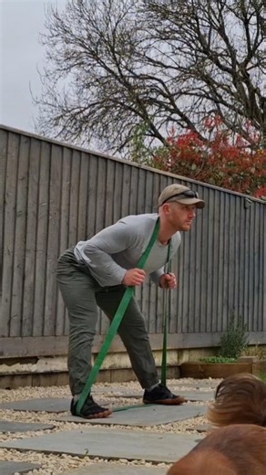 Resistance Band Good Morning | Exercise Demo (Form and Technique)