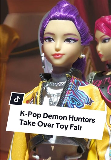 K-Pop Demon Hunters Shine at Toy Fair 2026