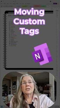 2026 Tags in Order in OneNote