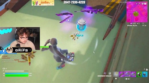 🚨ZERO BUILD $$ SCRIMS->VIEWER ZONEWARS | !vital !org !juvee | Mr Grifs