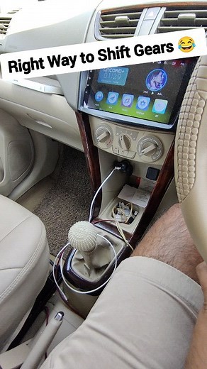 Himanshu Contractor on Instagram: "How Legends Shift the Gears  Wait for the END#himanshucontractor #automotive #cartips #funnyvideos #fun #funnyreels"