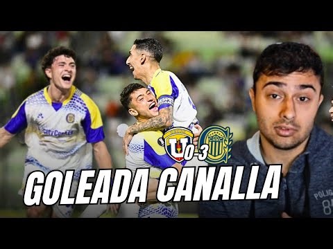 REACCIÓN | UCV 0 ROSARIO CENTRAL 3 | VITAL GOLEADA CANALLA EN VENEZUELA PARA SER PUNTERO DEL GRUPO