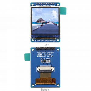 [Hot Item] 1.54 Inch 240*240 St7789 Spi Serial Port IPS HD TFT LCD Display Module