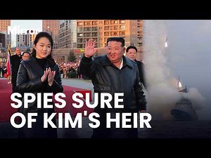South Korean spies say Kim Ju Ae is 'HEIR' to North Korea as Kim's successor