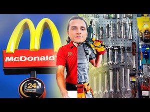 LOS PEORES TRABAJOS DE MI VIDA | McDonald's y Ferreteria