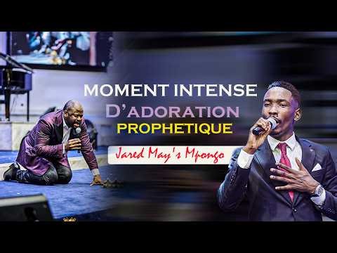 INTENSE WORSHIP / MOMENT D'ADORATION PROPHETIQUE AVEC JARED MPONGO INTERPRETE PASTEUR MOISE MBIYE