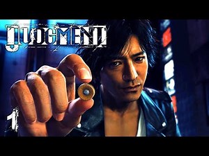 CITY THAT NEVER SLEEPS - Let's Play - Judgment (Judge Eyes) - 1 - Walkthrough and Playthrough