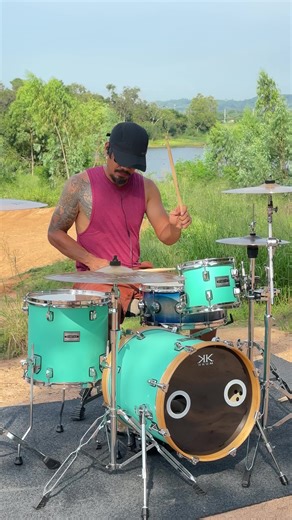 Thai Drumming with Electric Drum Set in Pattaya