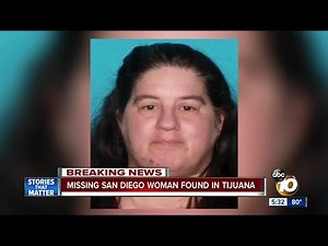 Missing San Diego Woman found in Tijuana