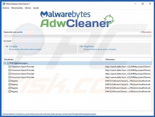 PUP.Optional.Legacy Virus