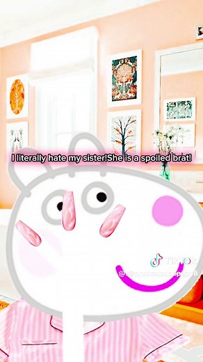 preppy peppa pig background