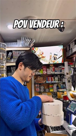 Une journée normale au tabac (POV vendeur)