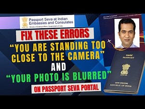 Why Your Passport Photo Keeps Failing and How to Fix It!
