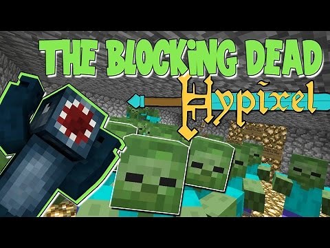 Minecraft - The Blocking Dead - 100+ Zombie Kills!