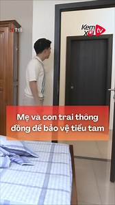 Mẹ và con trai thông đồng để bảo vệ tiểu tam. Mother and son collude to protect the mistress. #Matnangoisao #kemxoitv #Dailydramatv | Daily Drama TV