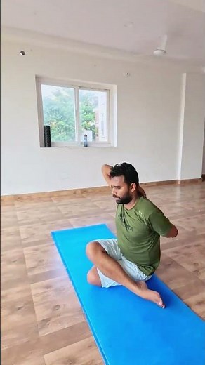 Gomukhasana Cow Face Pose | Yoga for Shoulders Hips and Posture