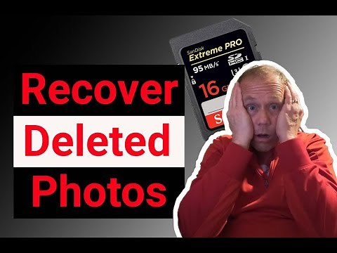 I Recovered Over 1,000 Deleted Photos from SD Card [ Free and Easy]