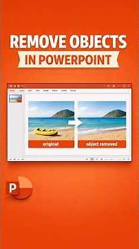How to Remove Objects from Images in PowerPoint Using AI