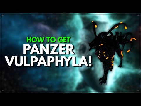 How To Get Your PANZER VULPAPHYLA in 2026! | Warframe Guide
