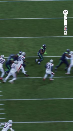 The EA SPORTS MADDEN NFL Super Bowl LX moment: Kenneth Walker III's MVP performance 🏃💨 | NFL