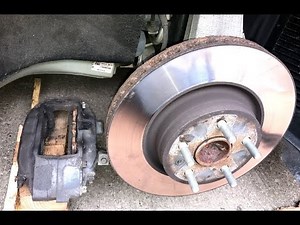 How to do Tesla Brake maintenance, yearly service, repairs, lubrication: READ DESCRIPTION FOR UPDATE