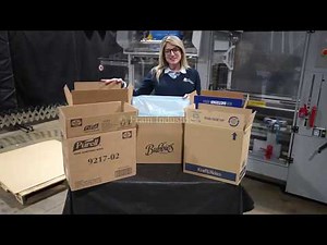 Pattyn Packaging Case Erector and Bag Inserter Demonstration