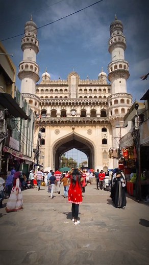 ❣️vinni🔥 on Instagram: "💞 enjoy your own company ; where ever your 🤩 @vinni_voxx #hashtag #reelsinstagram #reelsvideo #reels #dancereels #dance #dancereels #trendingsongs #trendingreels #trendingreels #trekking #trending #trendingsongs #vibesofvisuals #goodvibes #vibe #public #location #hyderabad #charminar #enjoy"