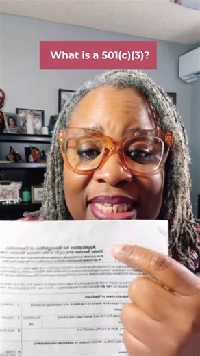 A 501(c)(3) is a tax-exempt status granted by the IRS that allows your organization to receive tax-deductible donations, but it does not guarantee funding, success, or sustainability. It’s a legal designation, not a business plan. Structure, strategy, and systems are what turn status into impact. #Nonprofit #501c3 #TaxExempt #Charity #Fundraising #SocialImpact #NonprofitStrategy #IRS #Philanthropy #CommunityImpact