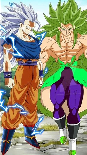 Who is Stronger Goku Vs Broly