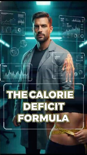 No one will tell you the medically correct formula for calculating a calorie deficit
