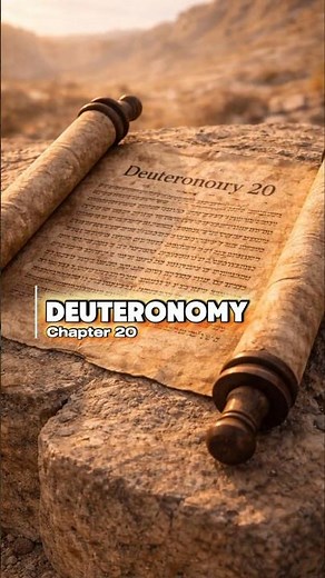 How Israel Went to War | Deuteronomy 20 Explained