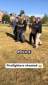 180K views · 6.4K reactions | Police vs Firefighter Water Balloon Fight  | MmaRead | Facebook