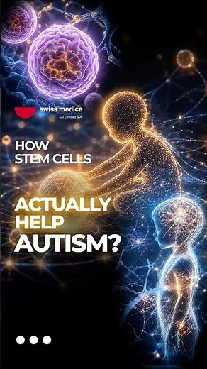 Autism & Stem Cell Therapy: The Science Explained #stemcell #autism #shorts