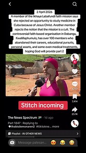 Religion, Cults & Control in South Africa