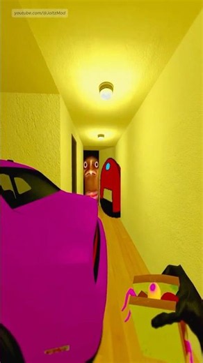Carmen Winstead & Amogus Teamed Up to Hunt Me in The Hotel 💀#GMOD #GarrysMod #NextBotS