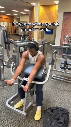 Cal on Instagram: "Absolutely not. • • • #relatable #instagramreels #reels #gymmotivation #fitfam #fyp #gym #Explore #explorer #pain"