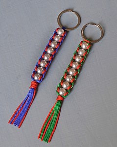 241K views · 5.9K reactions | Macrame Gift Key Chain || Small gift to your loved ones | Arts&Crafts | Facebook