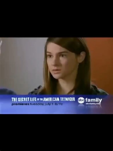 The Secret life of the American Teenager - ABC Family Promo #thesecretlifeoftheamericanteenager #abcfamily #doyouremember #shailenewoodley #fyp
