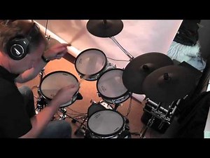 2015 Fooling around with Roland TD-12 and Superior Drummer