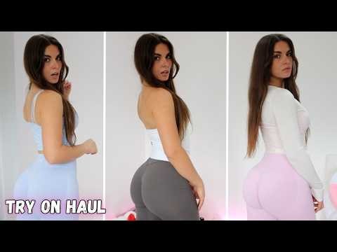 YOGA OUTFITS TRY ON HAUL | Lauren Alexis
