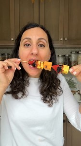 8.8K views · 464 reactions | RECIPE: https://feelgoodfoodie.net/recipe/grilled-fruit/ This summer, add Grilled Fruit Kabobs to your bbq spread. These bbq fruit skewers are fun for the whole family and fruit on the grill is delicious too! | Feel Good Foodie | Facebook