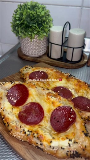 Quick Pide Sucuk Recipe