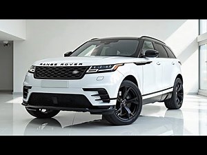 2025 Range Rover Velar P400e – Luxury Meets Electrified Performance