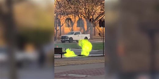 Maintenance hole explosion at Texas Tech University causes fires, outages and cancels classes