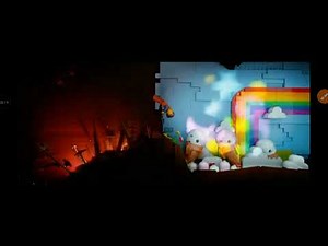 The Lego Movie Emmet Falls into the hole