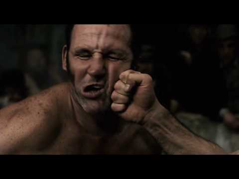 Sherlock Holmes slow motion fighting scene