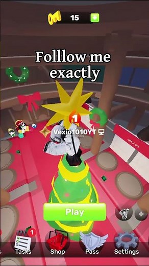 Glitch out rivals lobby Tutorial #tweening #roblox #rivals