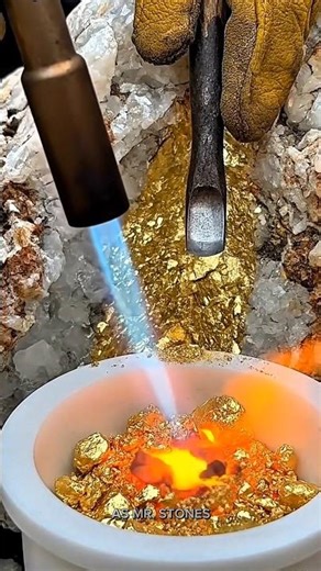 Gold Veins in Stone – Hidden Gold Extraction You Won’t Believe