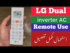 Lg Dual inverter AC | Remote Details | How to Use | All Features operations